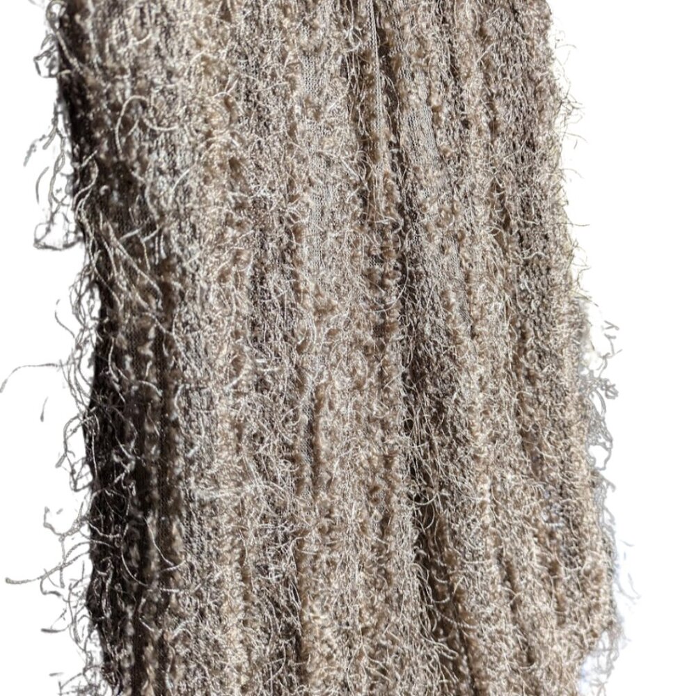 Dani Open Front Fuzzy Cardigan Size Small - image 3